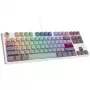 Ducky One 3 TKL klaviatuur mänguri USB US English hõbedane