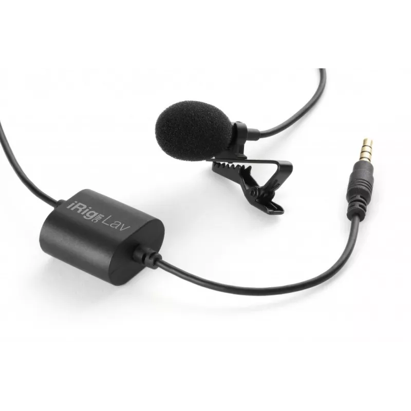 IK Multimedia iRig Mic Lav 2 pack - mikrofonikomplekt