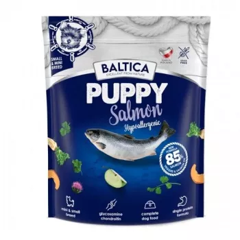Kuiv kutsikatoit BALTICA EXCELLENT Puppy Salmon Hypoallergenic XS/S 1 kg, 30% valku, 16% rasva