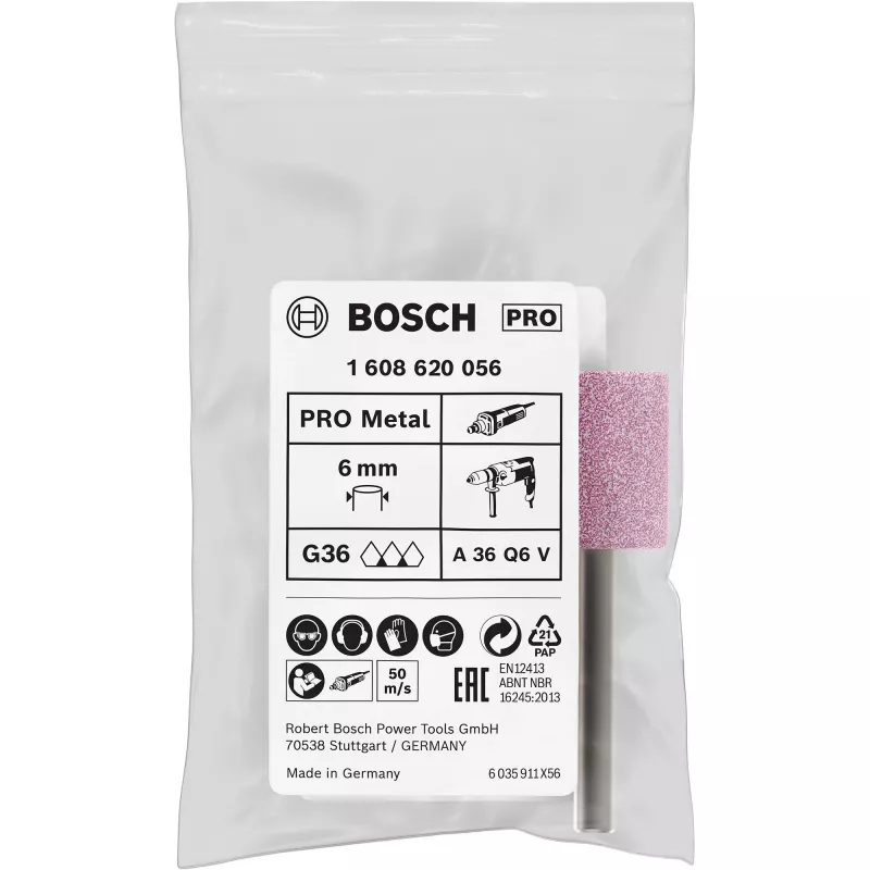 Bosch 1 608 620 056 pöörleva tööriista poleerimistarvik