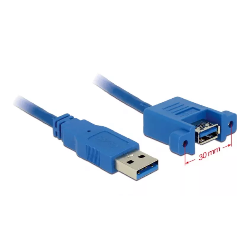 USB-kaabel DeLOCK USB 3.0 A 1m 85112