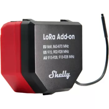 Shelly LoRa lisaseade IoT-ühenduvuse jaoks