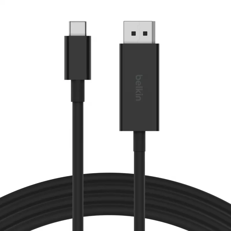 Belkin AVC014bt2MBK 2 m USB Type-C DisplayPort must