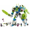 Ehitusmänguasi LEGO Mateo ja Z-Blobi rüütlimecha komplekt 71485 — minifiguur ja ehitatav mecha mängukomplekt