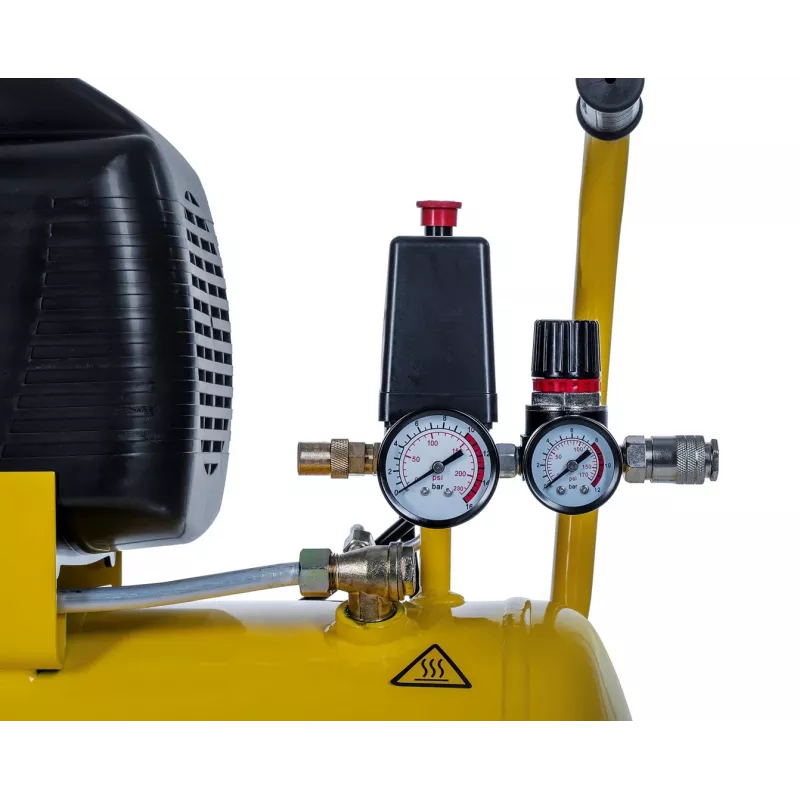 Stanley õlikompressor 24 l 1500 W FCCC404STN005 24 l 8 bar 6-osaline komplekt