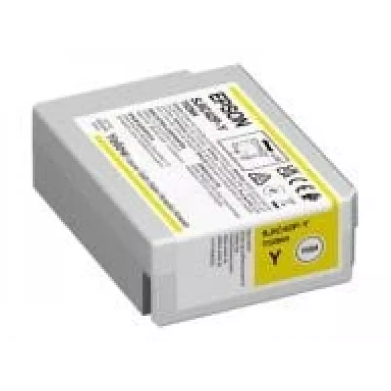 Epson SJIC42P-Y tindikassett 1 tk originaal kollane