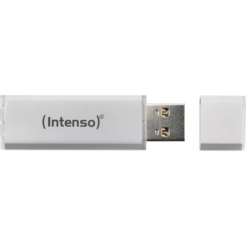USB-mälupulk Intenso 256 GB USB Type-A 3.2 Gen 1 hõbedane