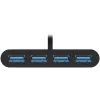 Goobay | 4-Port USB-C Multiport Adapter | 61073 | Type-C | USB-A