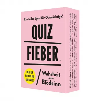 Quizfieber - Tõde või jama, viktoriinimäng