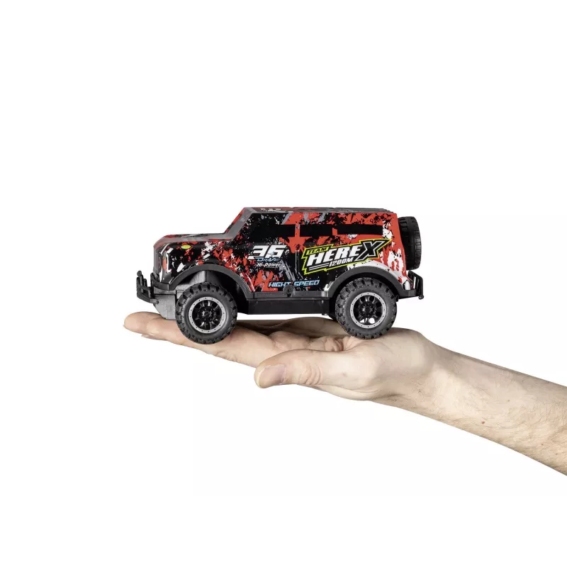 REVELL RC Car Ghost Driver punane 24683
