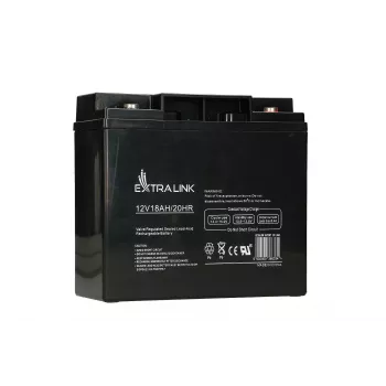 Extralink AGM 12V 18Ah hooldusvaba aku