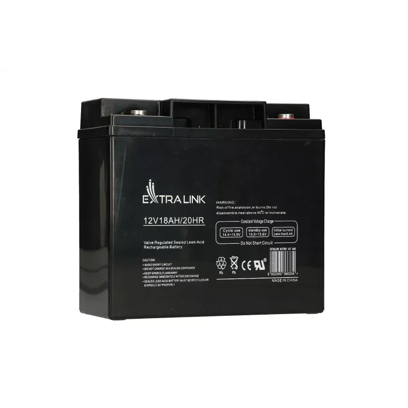Extralink AGM 12V 18Ah hooldusvaba aku