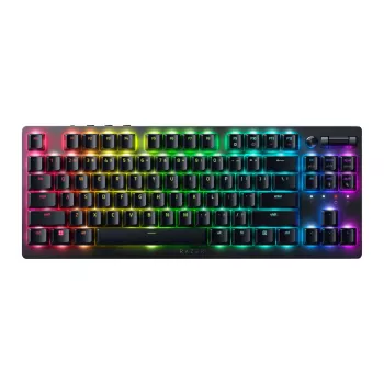 Razer DeathStalker V2 Pro Tenkeyless klaviatuur Mängimine USB Bluetooth QWERTY Must