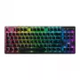 Razer DeathStalker V2 Pro Tenkeyless klaviatuur Mängimine USB Bluetooth QWERTY Must