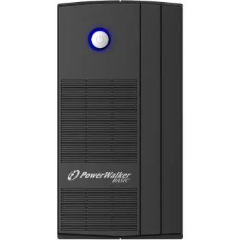 PowerWalker Basic VI 1000 SB liin-interaktiivne 1000VA 3AC-väljundiga tornmust katkematu toiteallikas (UPS) (10121068)