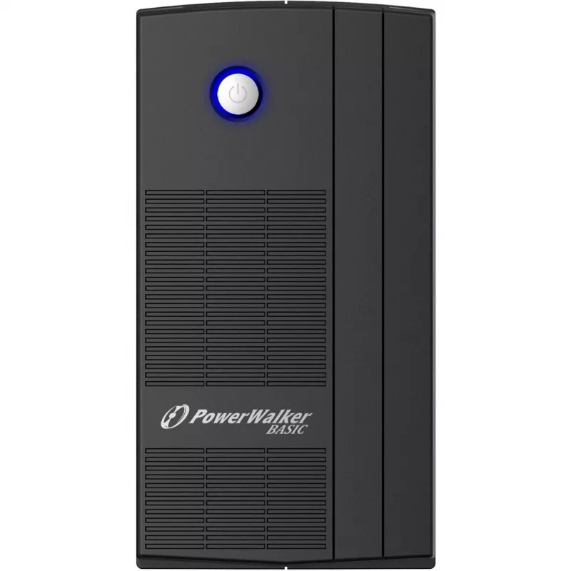 PowerWalker Basic VI 1000 SB liin-interaktiivne 1000VA 3AC-väljundiga tornmust katkematu toiteallikas (UPS) (10121068)