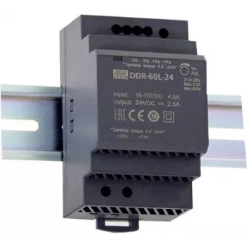 Toiteadapter MEAN WELL DDR-60G-24