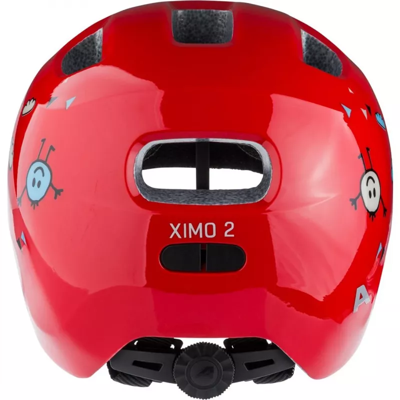 Jalgrattakiiver ALPINA XIMO 2 RED SMILE GLOSS 49-54