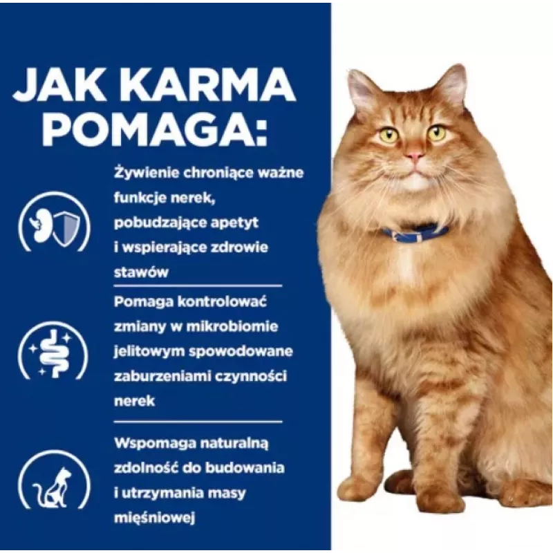 HILL'S PD K/D Kidney + Mobility Chicken - kuiv kassitoit - 3kg