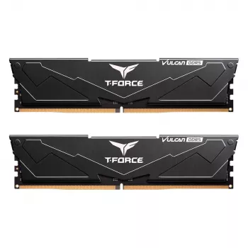 T-FORCE Vulcan - DDR5 - Kit - 32 GB: 2 x 16 GB - DIMM 288-PIN - 3000 MHz / PC5-48000 - CL30 - 1.35 V - unbuffered - on-die ECC - Must (FLBD532G6000HC30DC01)
