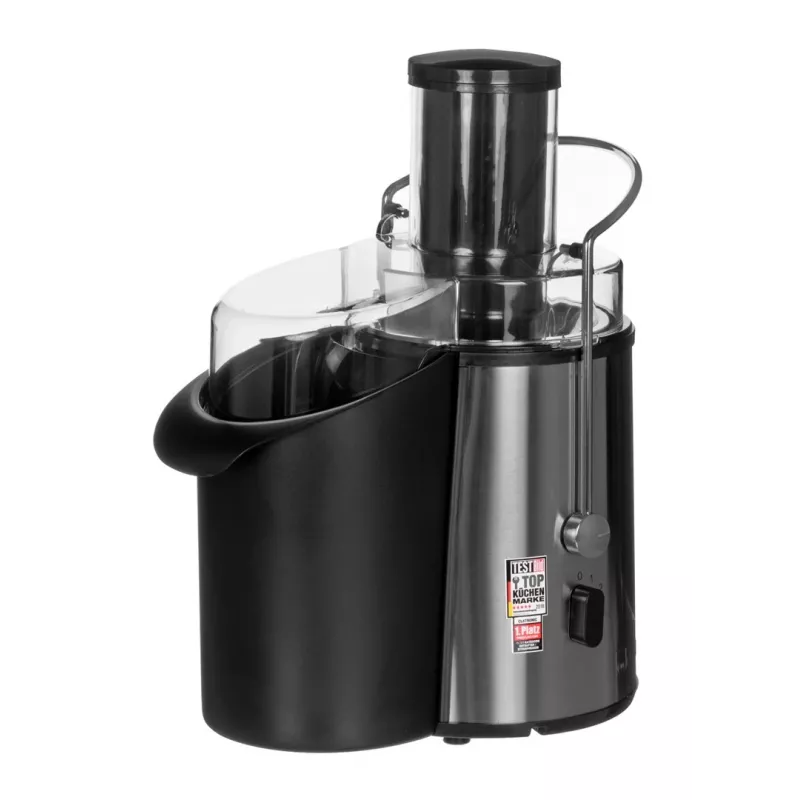Mahlapress CLATRONIC AE 3532 1000 W, roostevabast terasest korpus, 2 L viljalihamahuti, 2 kiirust, tilgavastane süsteem