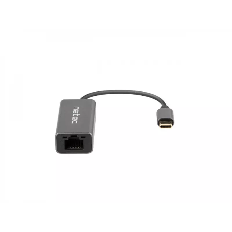 NATEC Cricket USB 3.2 Gen 1 USB-C hall Ethernet Hub 1000 Mbit/s