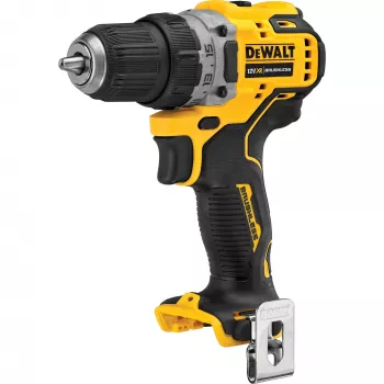DeWALT DCD701N-XJ elektrikruvikeeraja/löökkruvikeeraja Must, Kollane