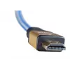 HDMI-kaabel IBOX ITVFHD04 1,5 m, HDMI 2.0, 18 Gbps, 4K (4096×2160), kullatud kontaktid, isane-isane