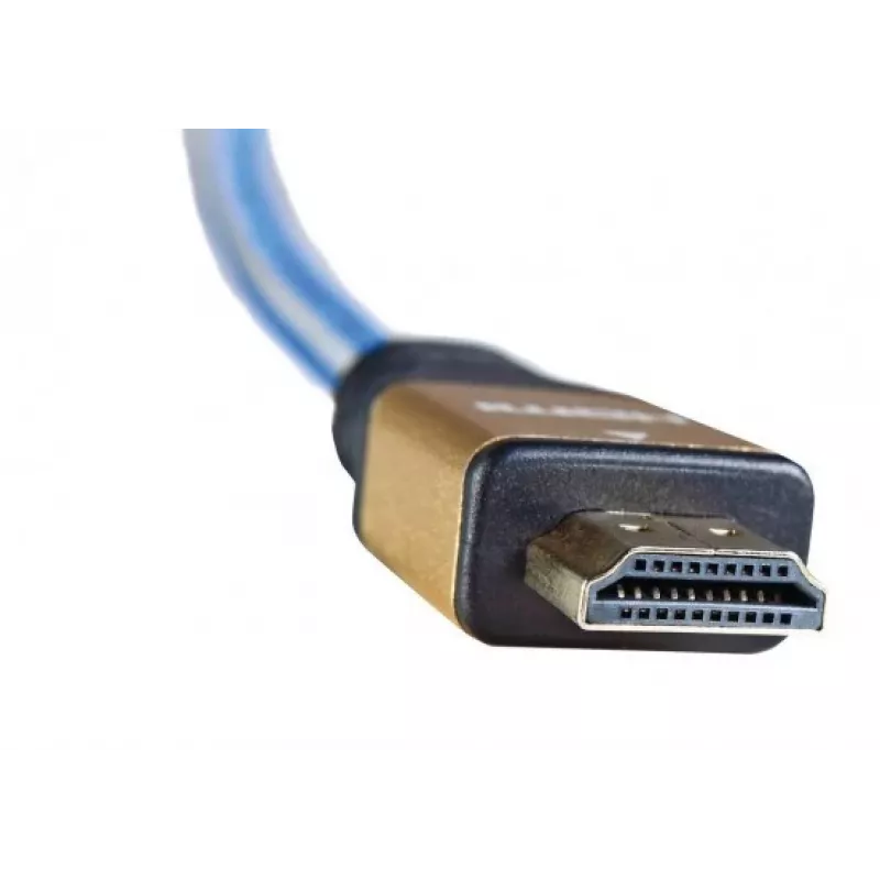 HDMI-kaabel IBOX ITVFHD04 1,5 m, HDMI 2.0, 18 Gbps, 4K (4096×2160), kullatud kontaktid, isane-isane