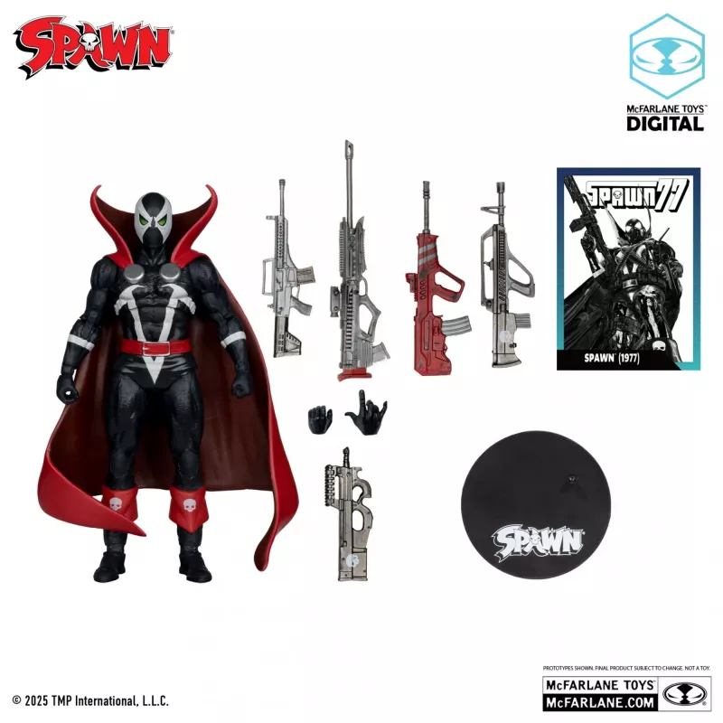 MCFARLANE Toys 90422, Kogutav märulifiguur, Koomiksid