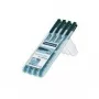 Püsimarker Staedtler Lumocolor 318-9WP4HZ — must, veekindel ots