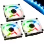 IN WIN Aurora 120mm ARGB korpuseventilaator, must