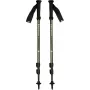Matkakepid Explorer 3, treeningseade must, 1 paar, 100 kuni 140 cm