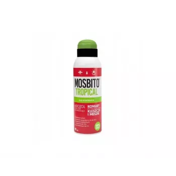Sääse- ja puugitõrjesprei Mosbito MOSBITOT90, 90 ml, geraniool 0,005 g/100 g, kuni 12-tunnine kaitse