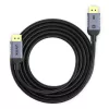 UNITEK C1628GY01-1M DisplayPort-kaabel must, hall
