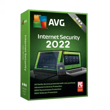 AVG Internet Security | 1 arvuti | 1 aasta (ainult Windows)