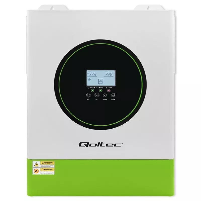 Qoltec hübriidpäikeseinverter Off-Grid 11000W