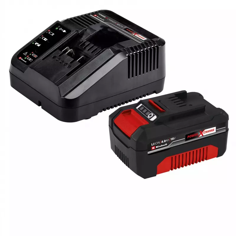 Juhtmevaba lehepuhur EINHELL GE-UB 18/250 Li koos 1x4,0 Ah akuga, 18 V