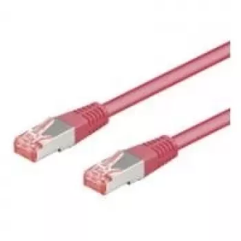 Wentronic goobay patch-kaabel RJ-45 (M) kuni RJ-45 (M) 7,5 m SFTP PiMF CAT 6 halogeenivaba valatud tõmbekindel magenta (EAN: )