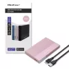 Korpus 2,5-tollisele SSD/HDD kettale, SATA, USB 3.0, 2 TB