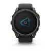 Garmin fenix 8 3.56 cm (1.4) 51 mm Digitaalne 280 x 280 pikslit Puuteekraan Titaan Wi-Fi GPS (satelliit)