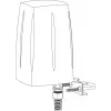 Universaalne antenn Teltonika PR1ICC60 28 dBi 0.617-4.2 GHz