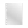 AD Class PUNCHED POCKET Kristallselge A4 60 mikronit, pakk 100 tk