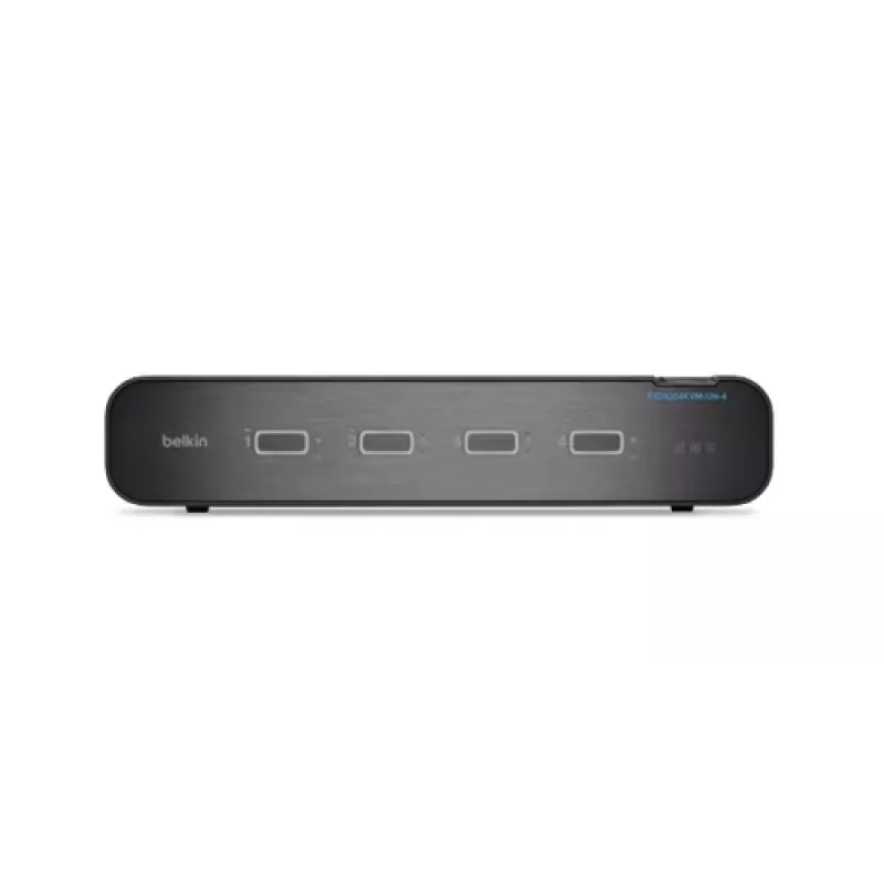 4P Dual Head DP/HDMI to DP/HDMI Video Secure DT Kvm Switch PP4.0