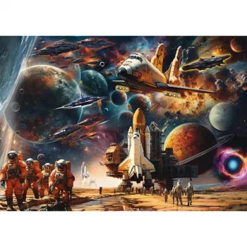Pusle schmidt spiele Michele Farella 1000 tk — Kosmosereisi illustratsioon