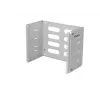 Seinale kinnitatav 19-tolline rack LANBERG 8U, sügavus 497×400/240 mm, hall