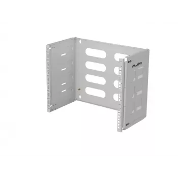 Seinale kinnitatav 19-tolline rack LANBERG 8U, sügavus 497×400/240 mm, hall