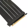 Kolink PCI Express 5.0 x16 to x16 tõstekaabel, 180 kraadi, must - 30cm