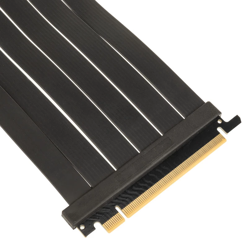 Kolink PCI Express 5.0 x16 to x16 tõstekaabel, 180 kraadi, must - 30cm