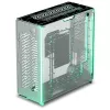 Singularity Computers Wraith ITX/DTX arvutikorpus, hõbedane